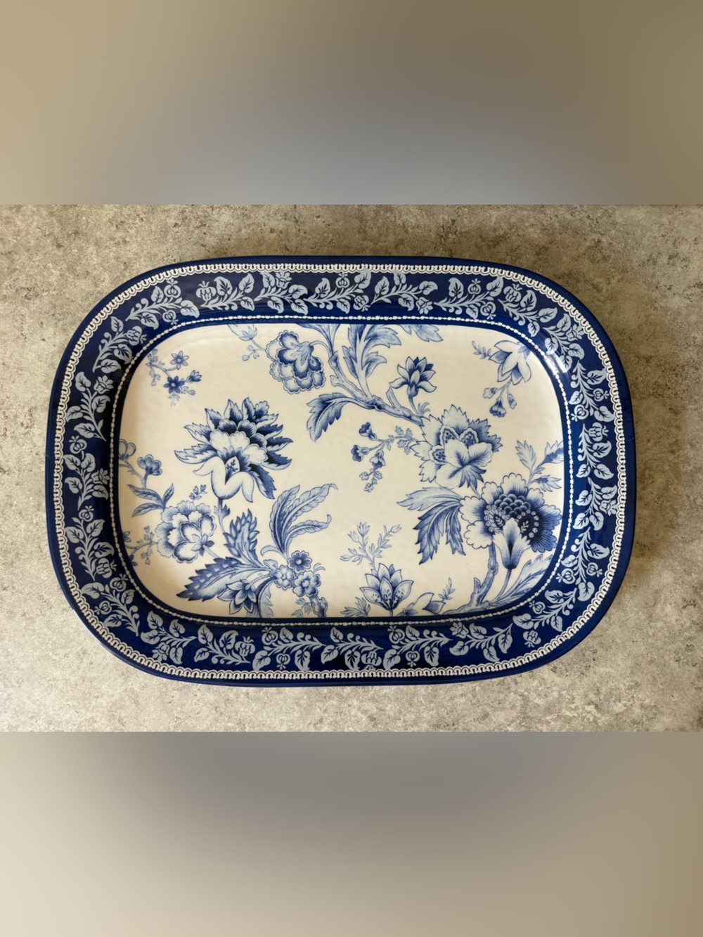Williams Sonoma Melamine Tray